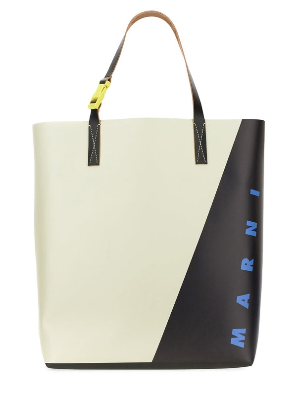 Tribecca Color Block Tote Bag