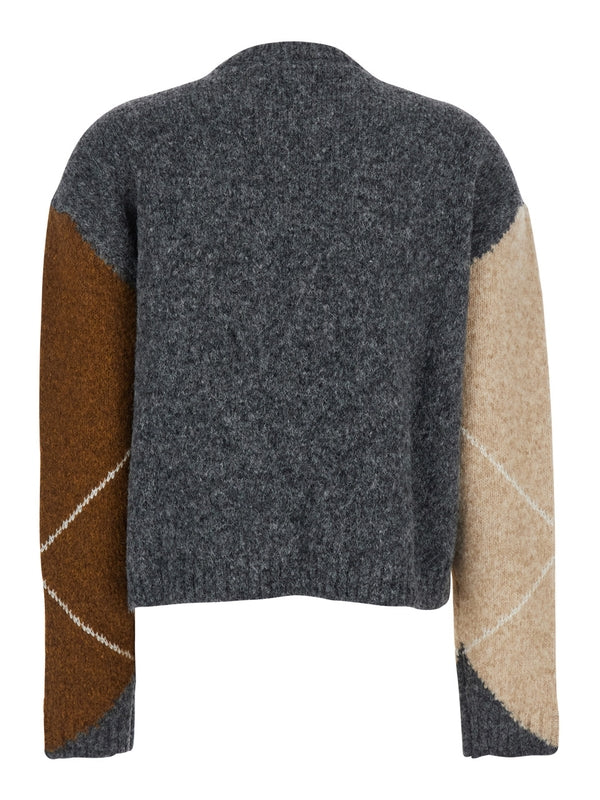 Semicouture Multicolor Knitted