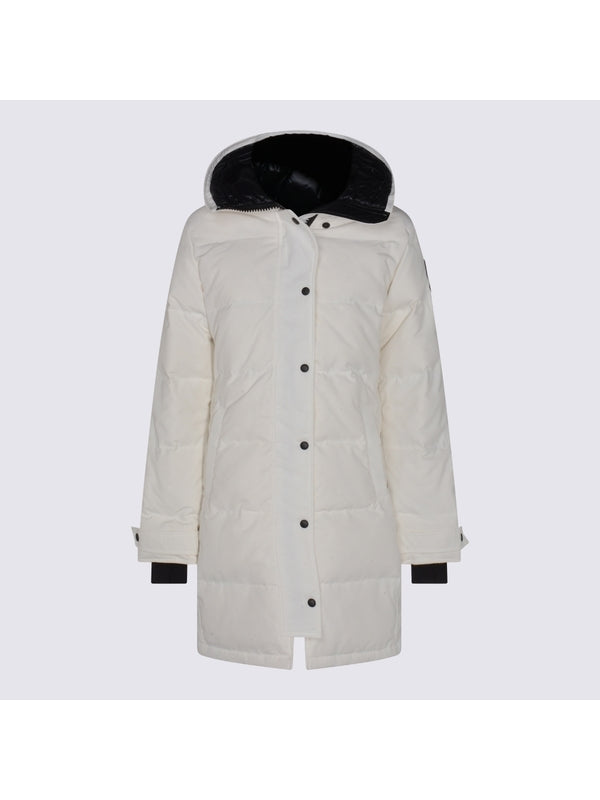 Canada Goose White Down