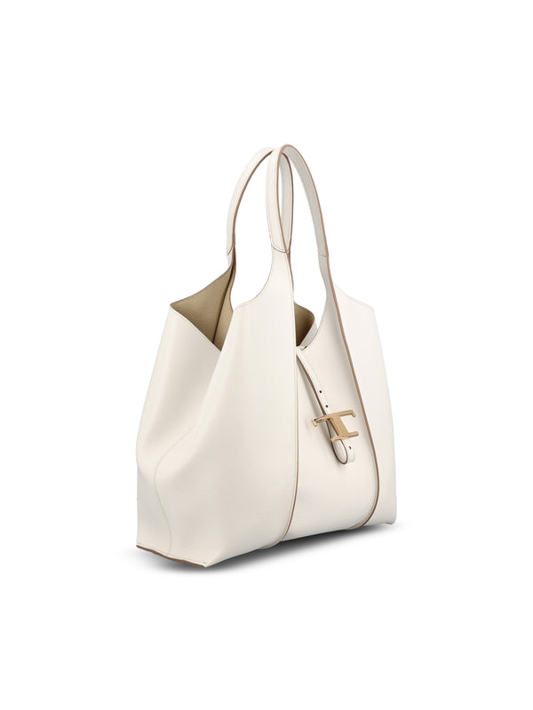 Tod'S White Tote Bags