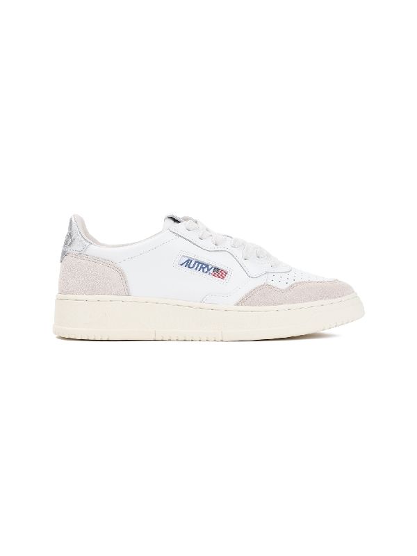 Medalist Suede Panel Sneakers