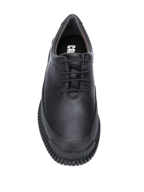 Camper Black Lace Up Shoes