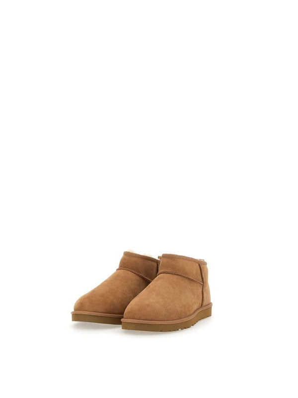 Ugg Beige Ankle Boots