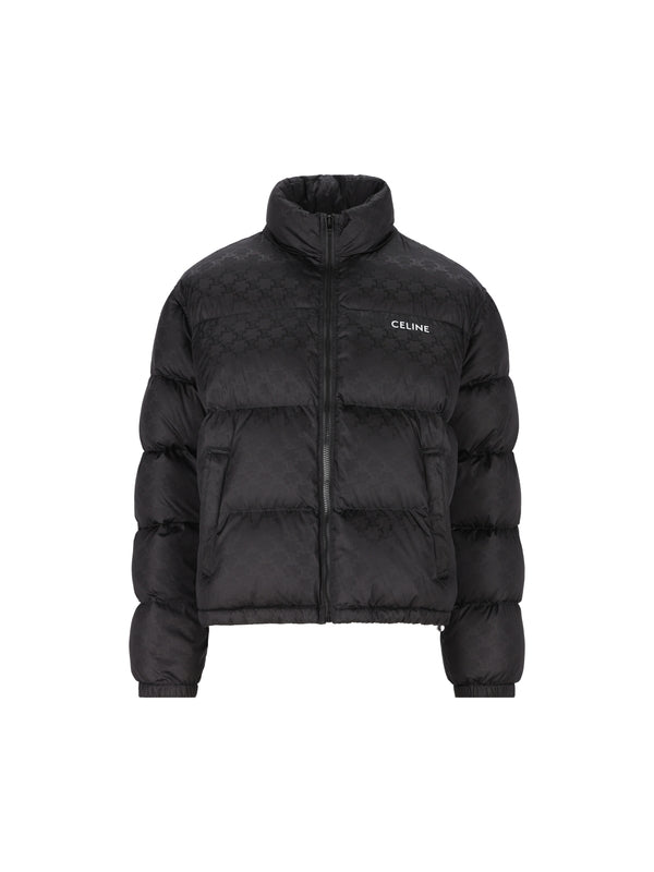 Celine Black Down