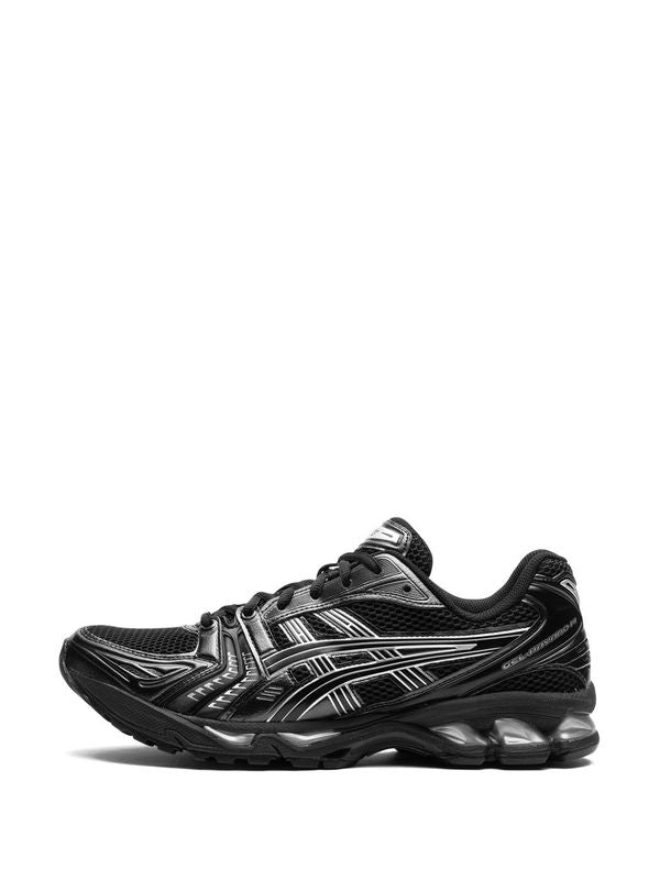 Asics Black Low Top Sneakers