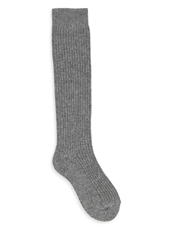 Cashmere Blend High-top Socks