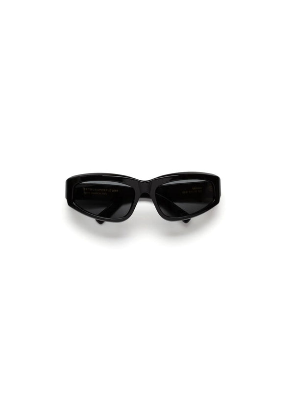 Motore Oval Frame Sunglasses