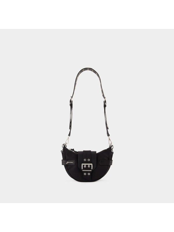 GANNI - Bucky Small Cross Bag - Jente