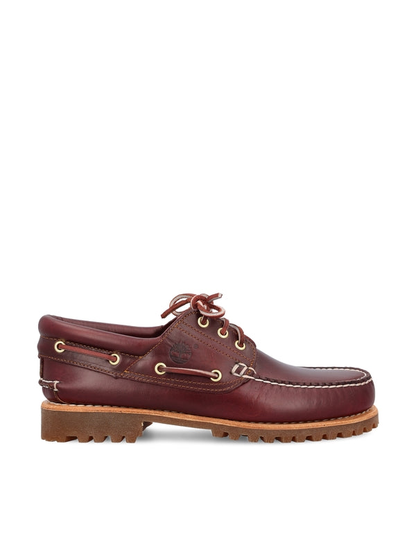Timberland Burgundy Boat Shoes