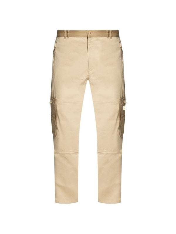 ストレートカーゴスリムパンツ