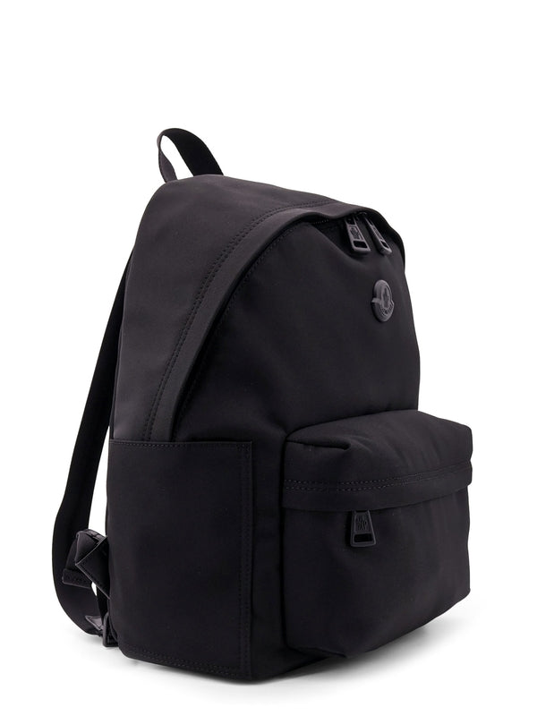 Pierrick Logo Patch Nylon Backpack