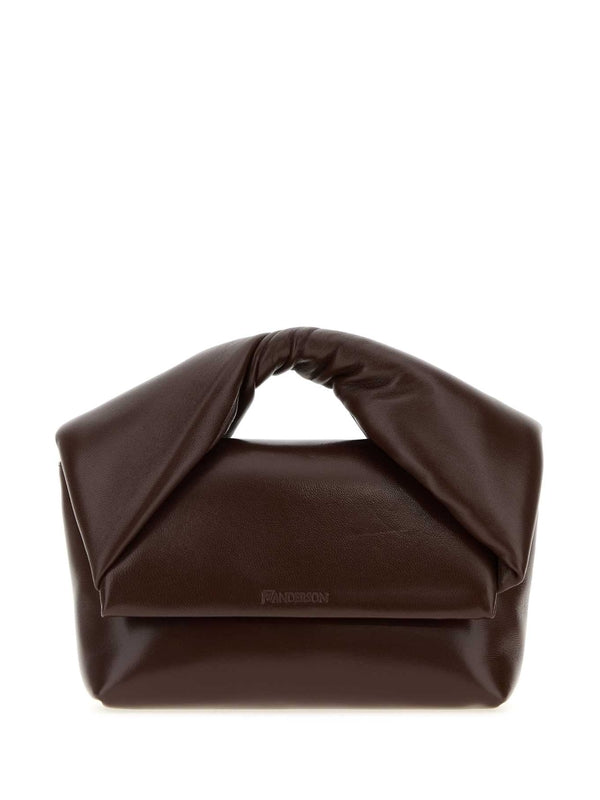 Jw Anderson Brown Tote Bags