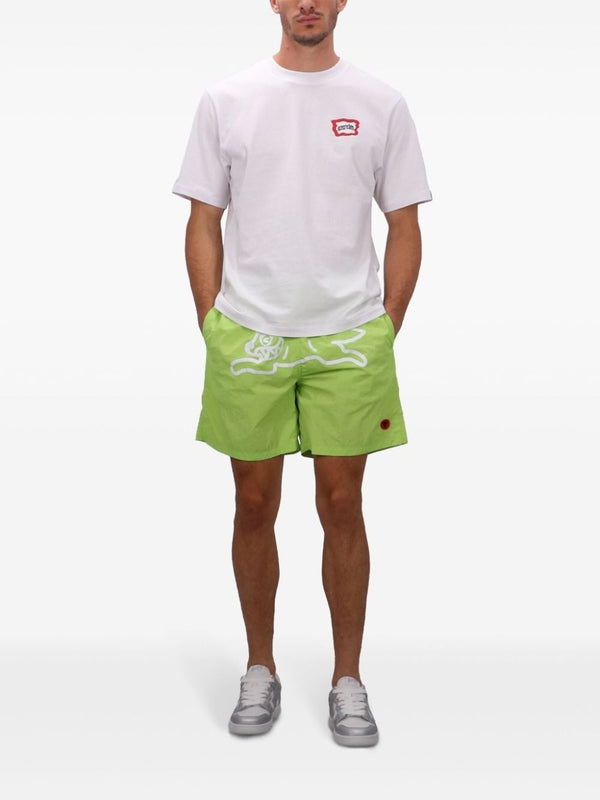 Ice Cream White Short Sleeve T-Shirt