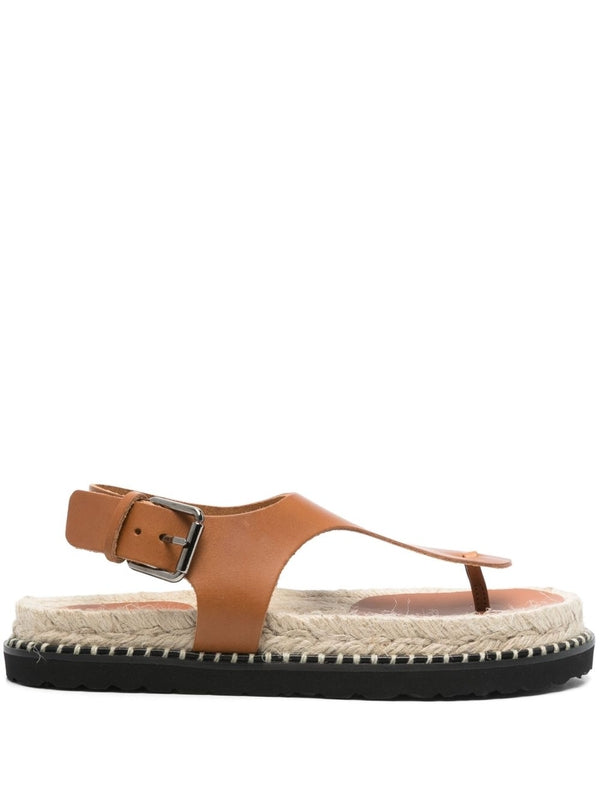 Castaner Brown Sandals