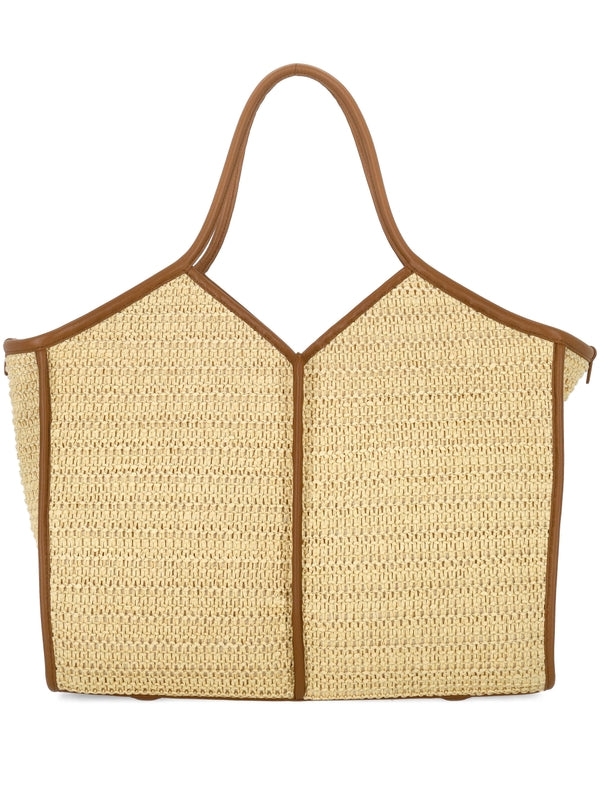 Hereu Beige Tote Bag