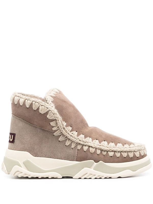 Eskimo Platform Sole Mid Top
  Sneakers