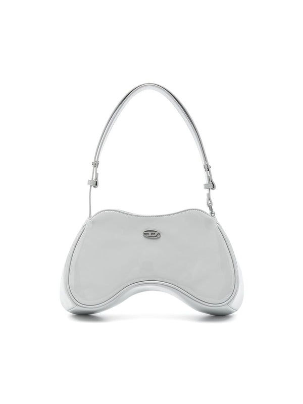 Play Metal Logo Shoulder Bag