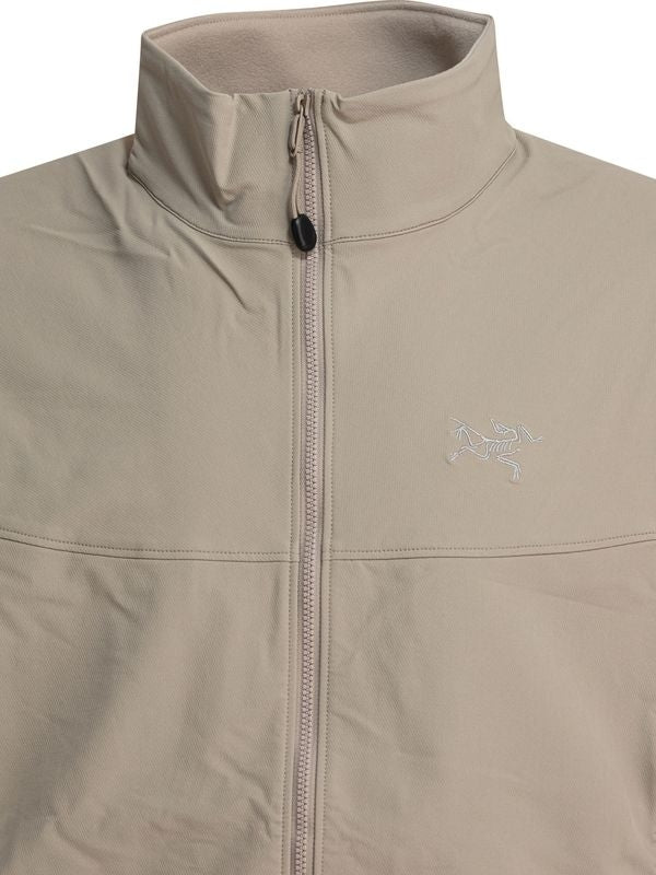 Gamma Nylon Blend Jacket
