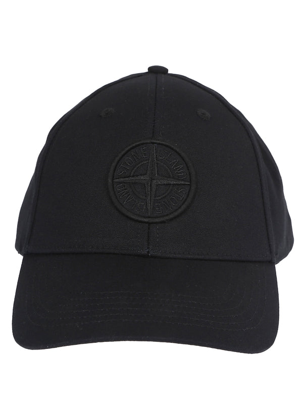 Stone Island Black Cap