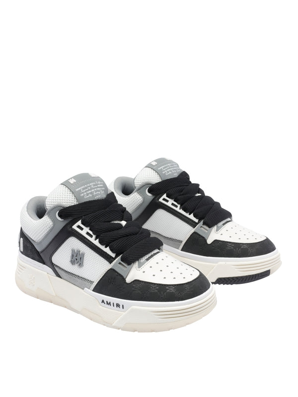 MA-1 Leather Sneakers