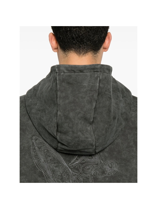 Mizuno Black Hoodies