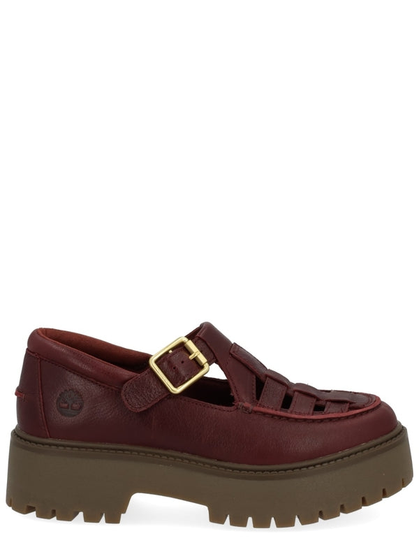 Timberland Burgundy Loafers