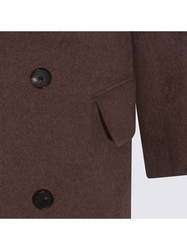 Auralee Brown Coats