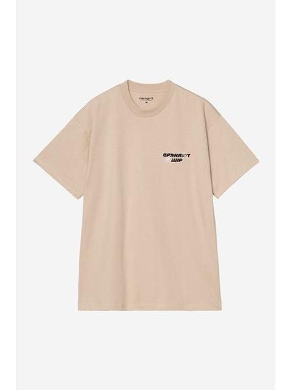 Carhartt Beige Half Sleeve