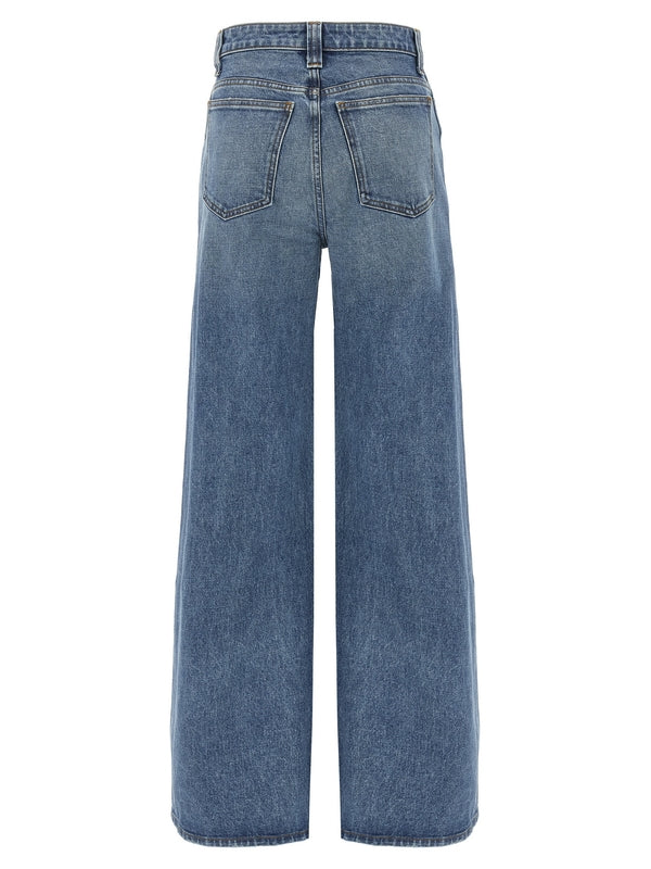 Dnae Wide
  Denim Pants