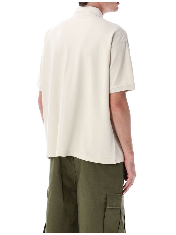 Stussy Ivory Polo Shirt