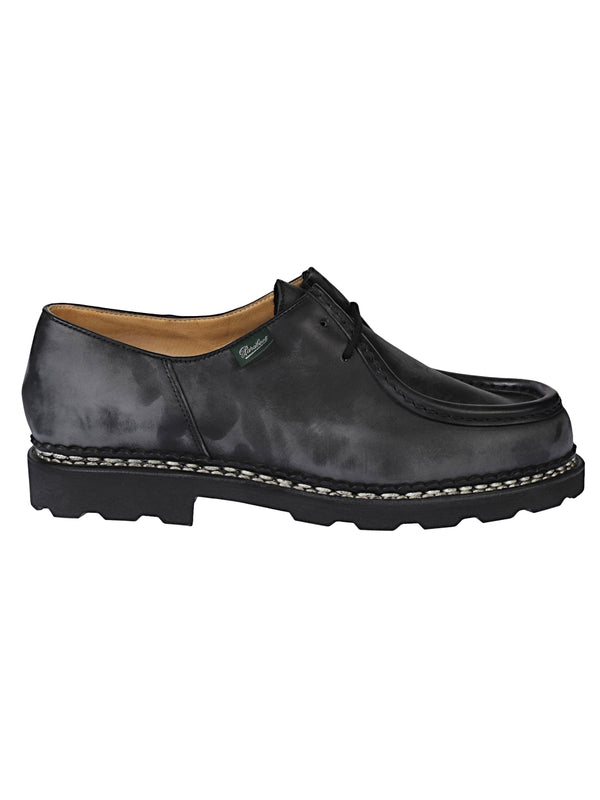 Paraboot Black Lace-Ups