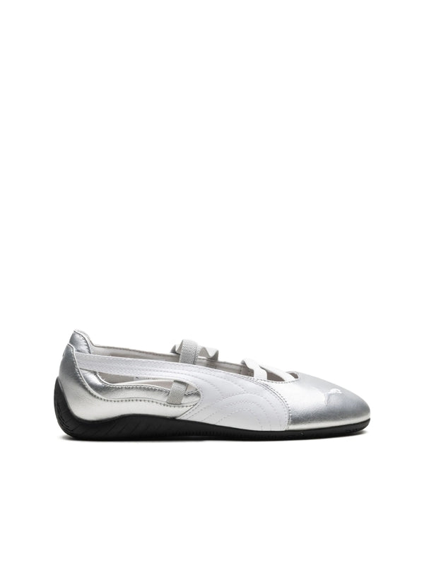 Puma Silver Low Top Sneakers