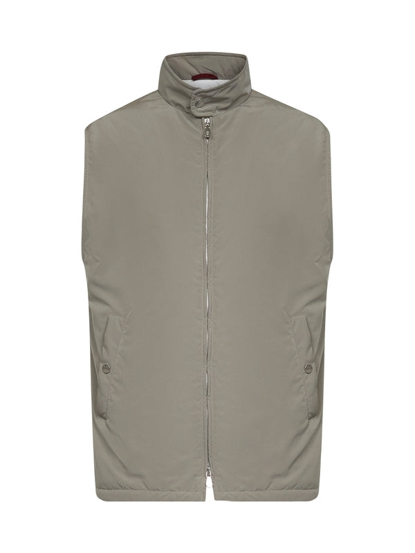 Brunello Cucinelli Grey Vests