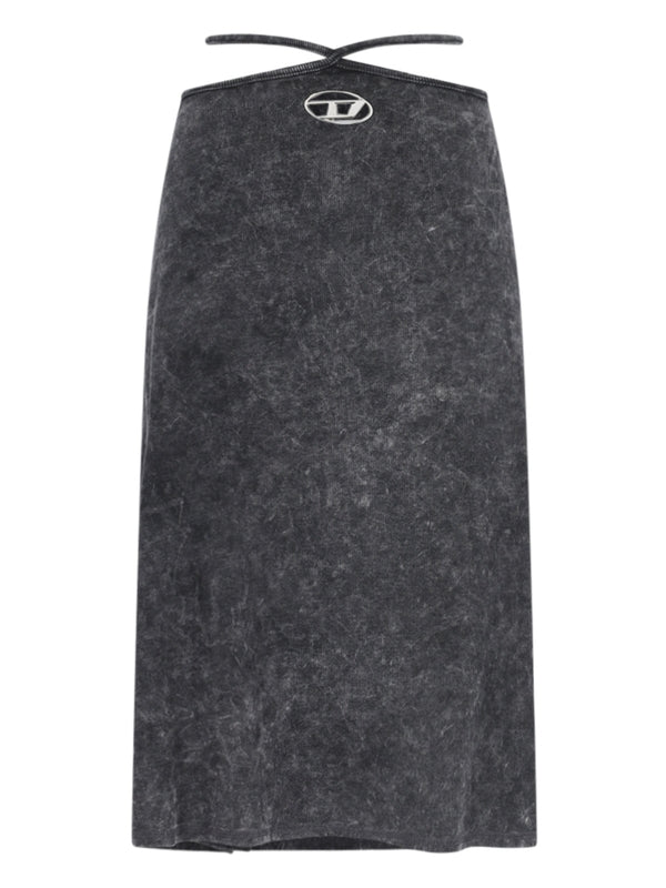 DIESEL - Rossi Wrap Midi Skirt - Jente