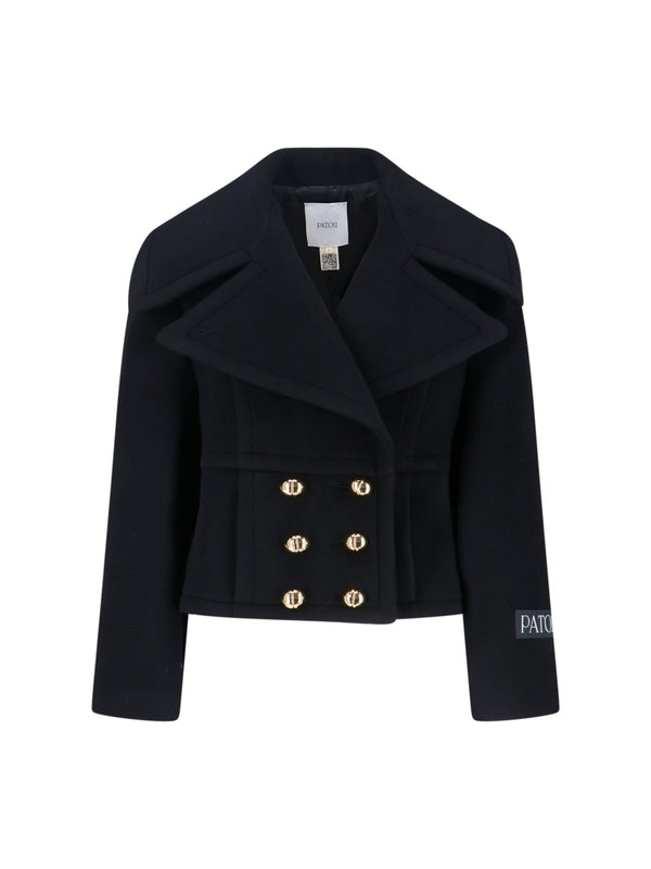 Patou Black Tailored Jackets