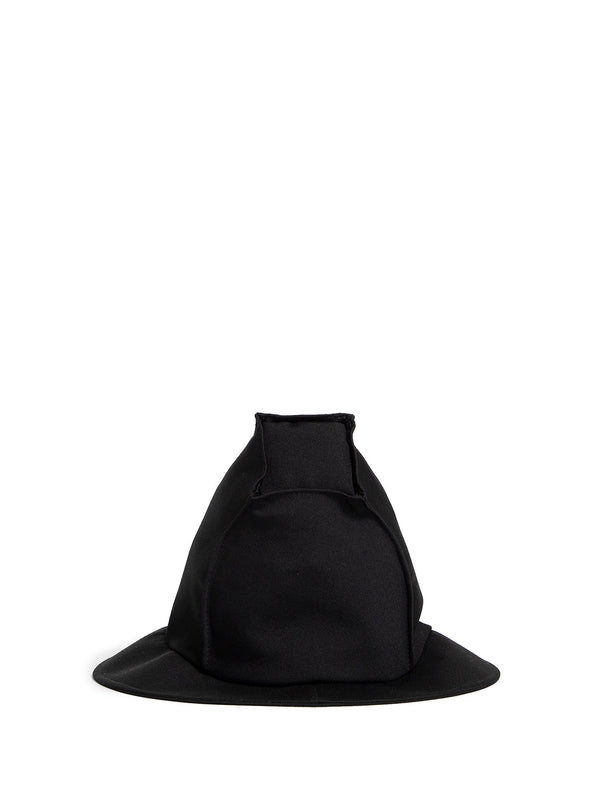 Square Crown Gabardine Fedora