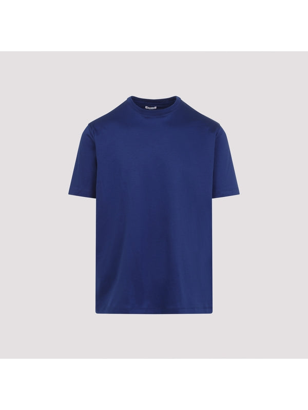 Crewneck Cotton Short Sleeve T-Shirt