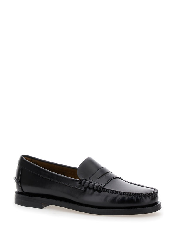 Sebago Black Loafers