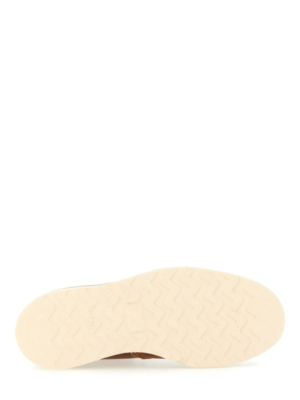 Red Wing Brown Lace-Up Boots