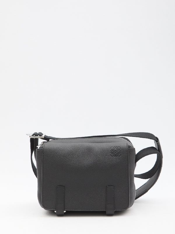 Anagram Calfskin Crossbody Bag - Jente