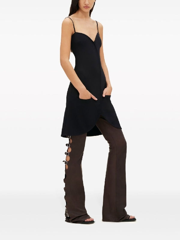 Ellipse Sleeveless Mini Dress