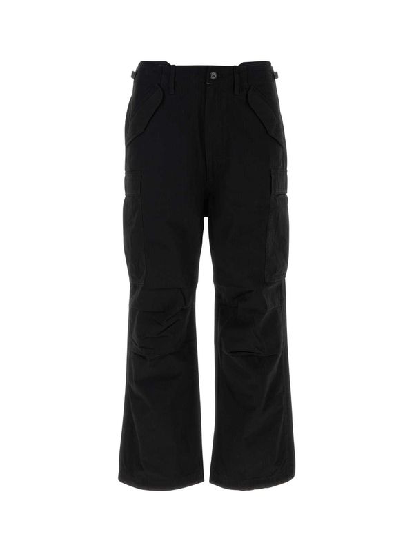 Cotton Nylon Cargo Pants