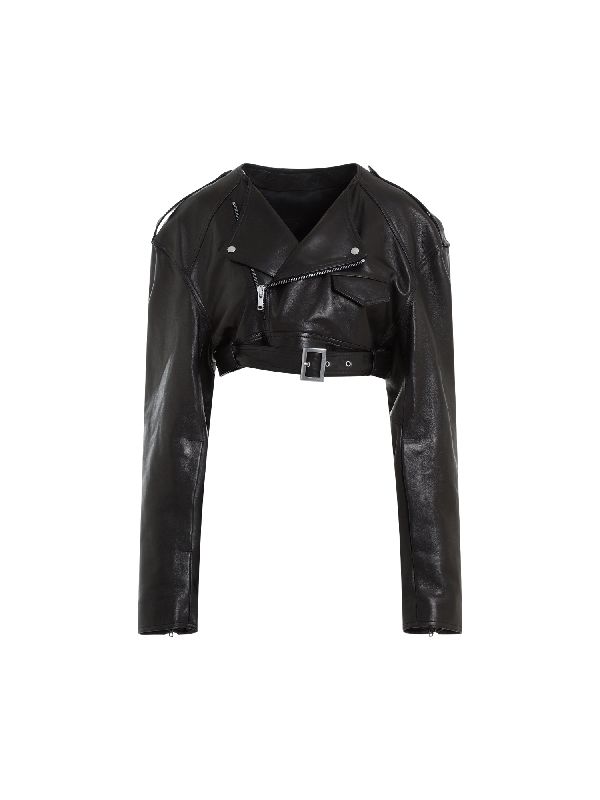 Micro Lambskin Jacket