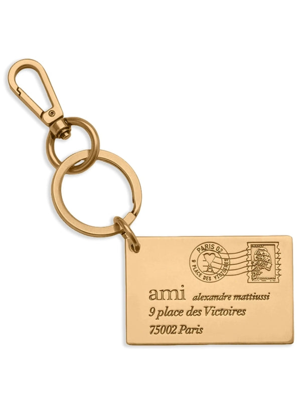 Logo Gold Keyring