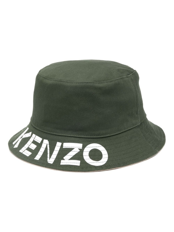 Logo Reversible Bucket Hat