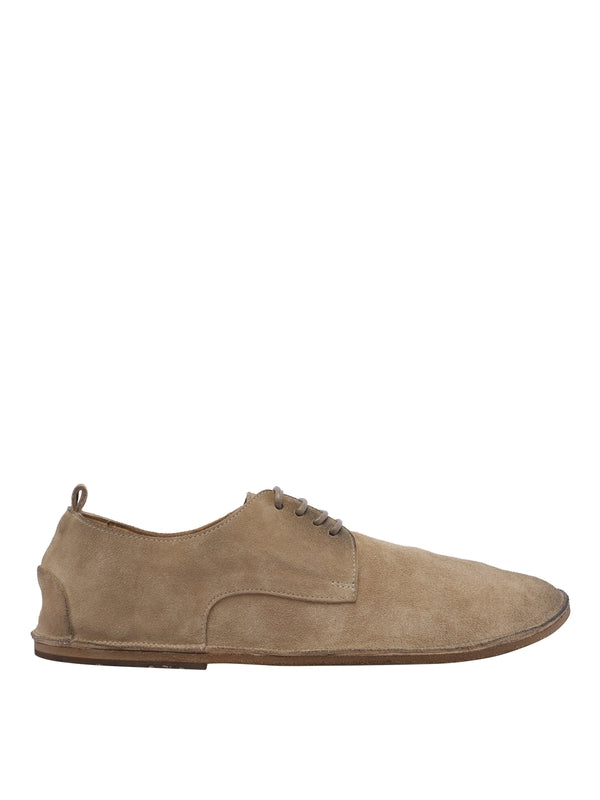 Marsell Flat shoes Beige Lace-ups