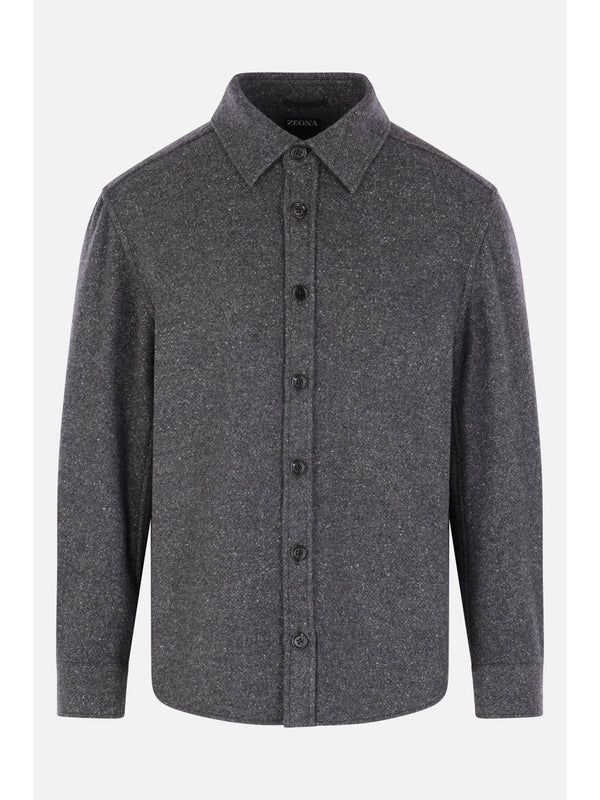 Z Zegna Grey Jackets