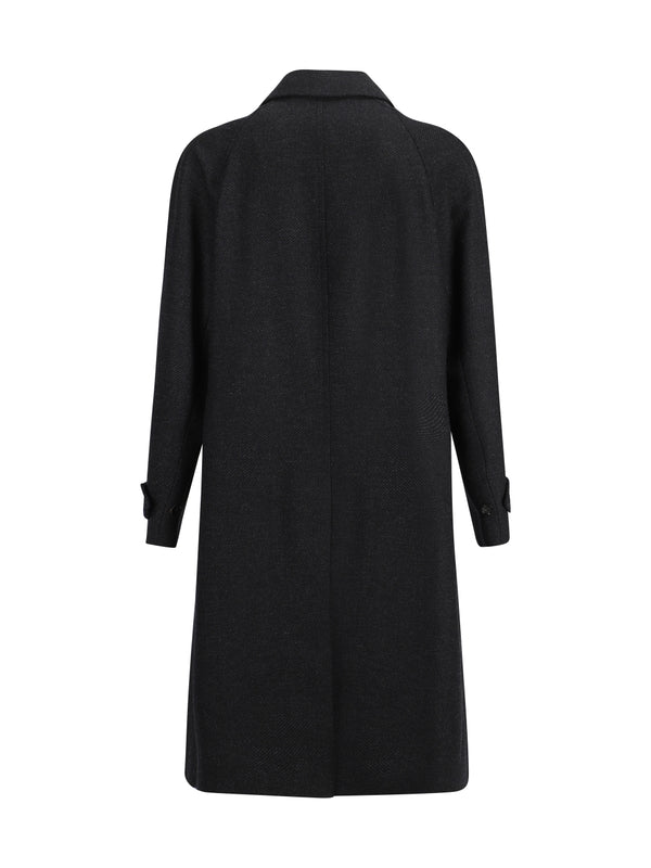 Wool Cashmere Single Coat