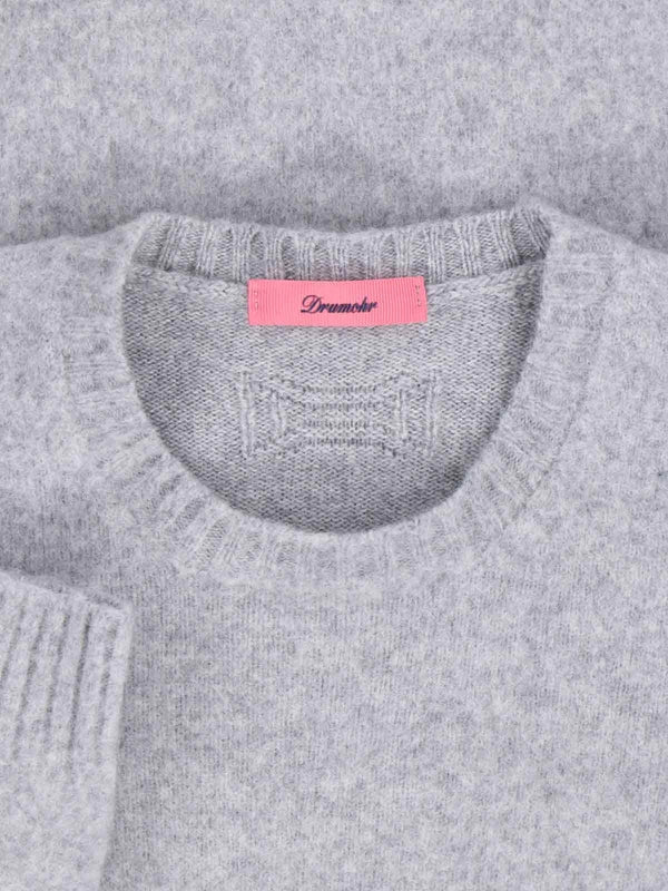 Drumohr Grey Knitted