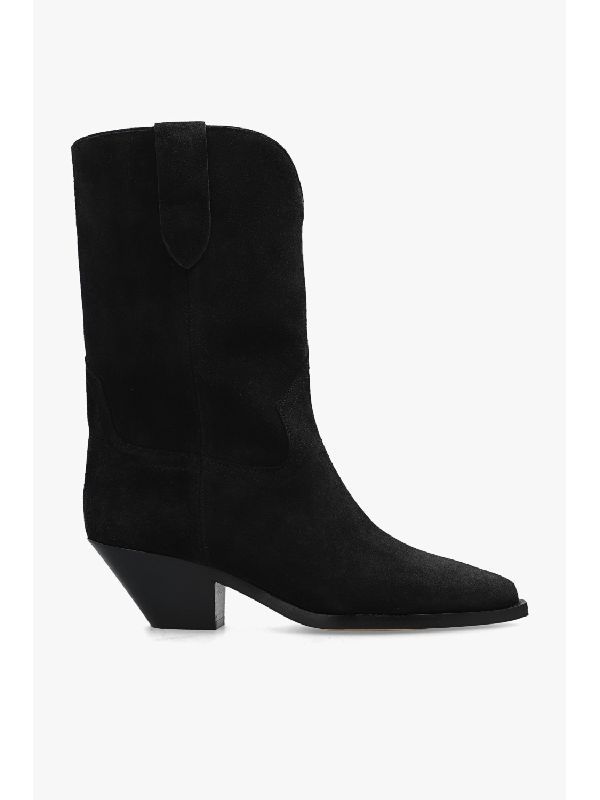 Dahope Suede Ankle Boots